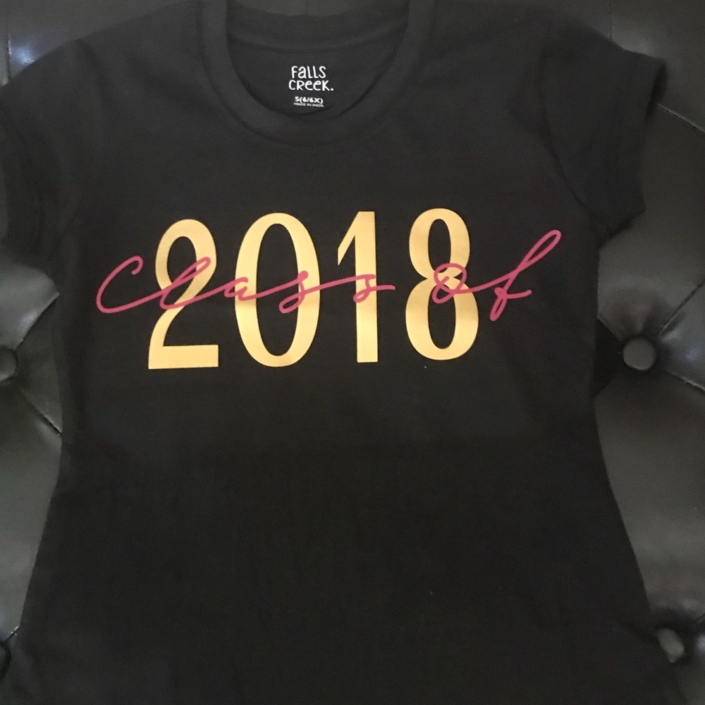 Custom Class of 2018 t-shirts